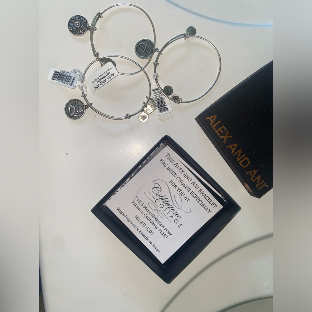 Alex and Ani 3 pack bracelets
